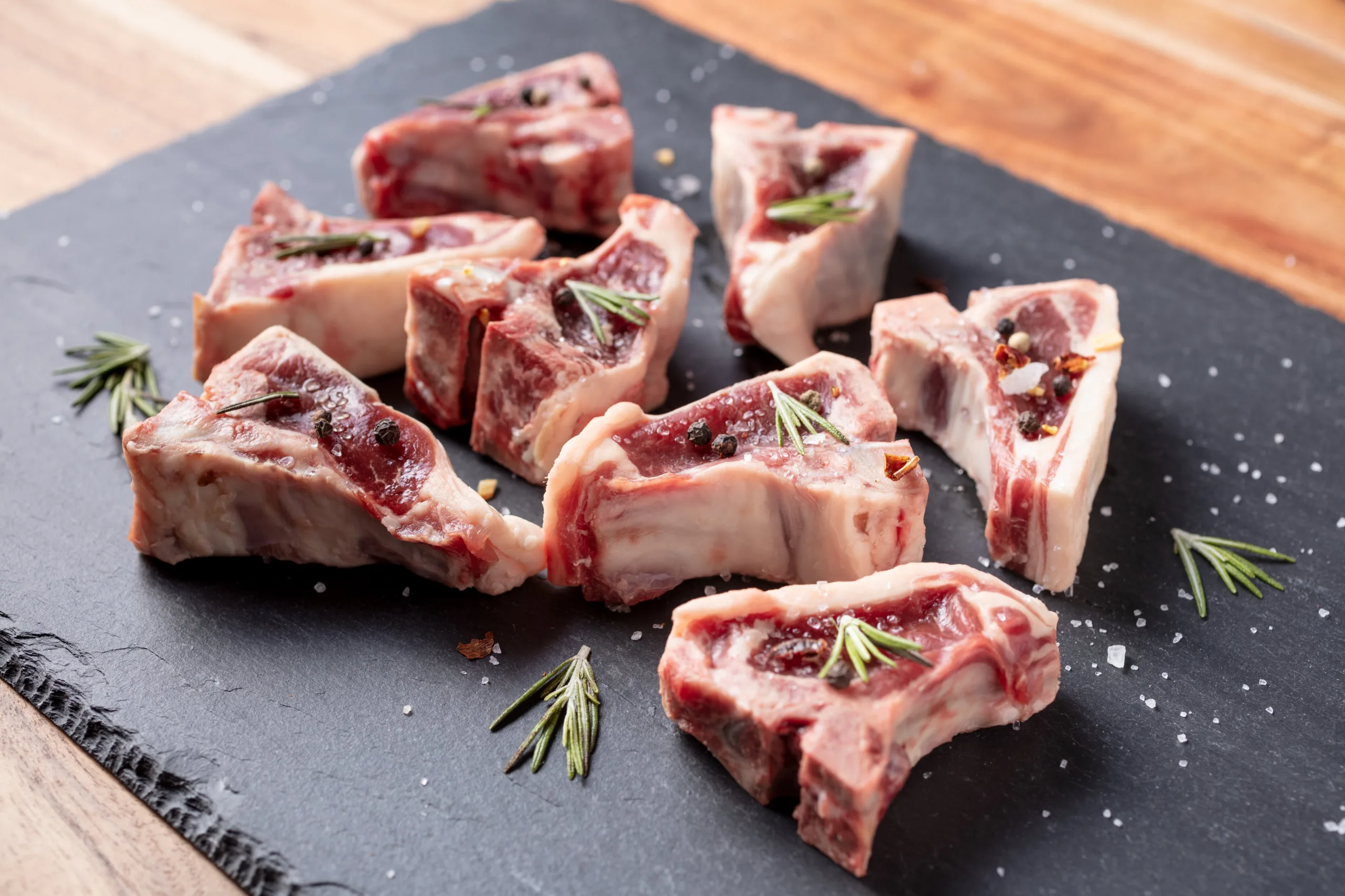 Grass-fed lamb from Studio Hill